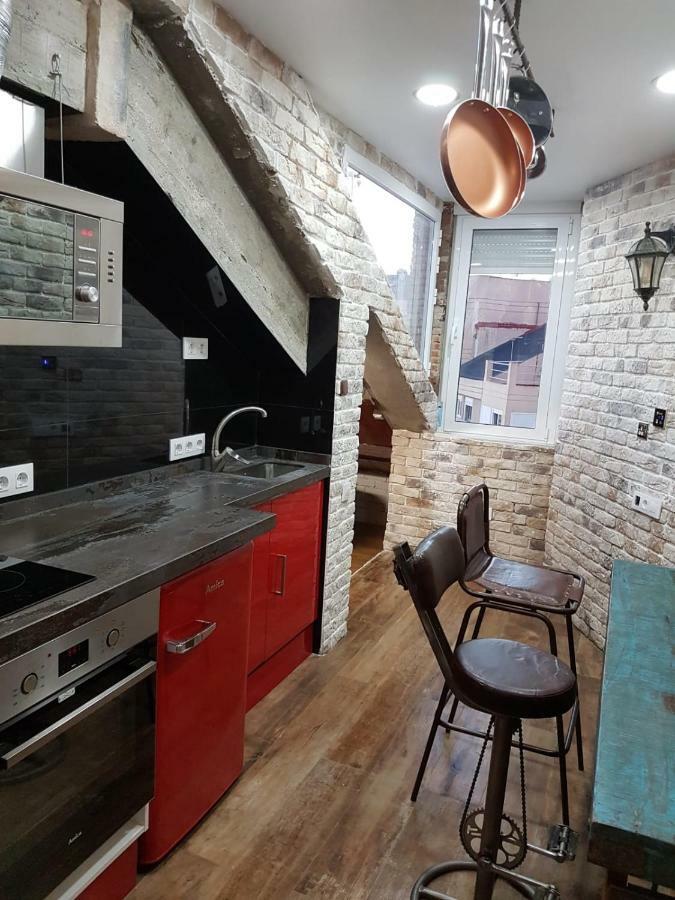 Tiny Apartment Touching Gibraltar La Linea de la Concepcion Exterior photo