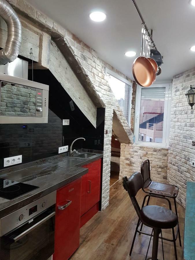 Tiny Apartment Touching Gibraltar La Linea de la Concepcion Exterior photo