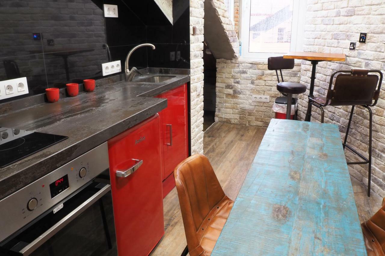 Tiny Apartment Touching Gibraltar La Linea de la Concepcion Exterior photo
