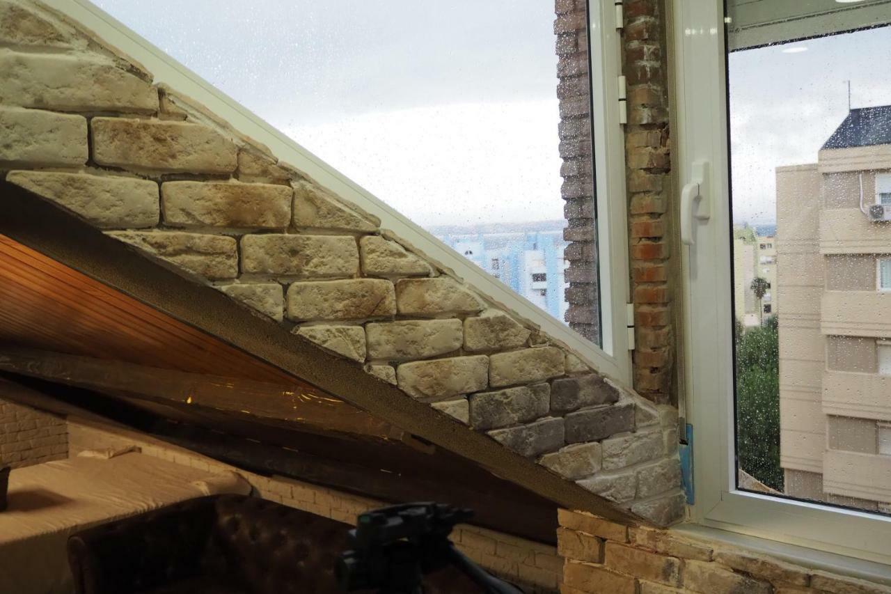 Tiny Apartment Touching Gibraltar La Linea de la Concepcion Exterior photo